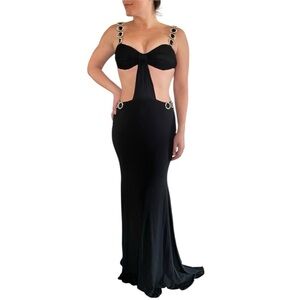 Jovani Black Gown